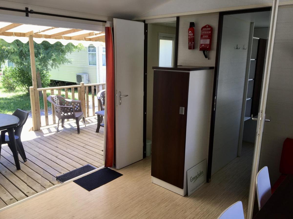 De Pujol Greenchalets Sur Campingplatz *
